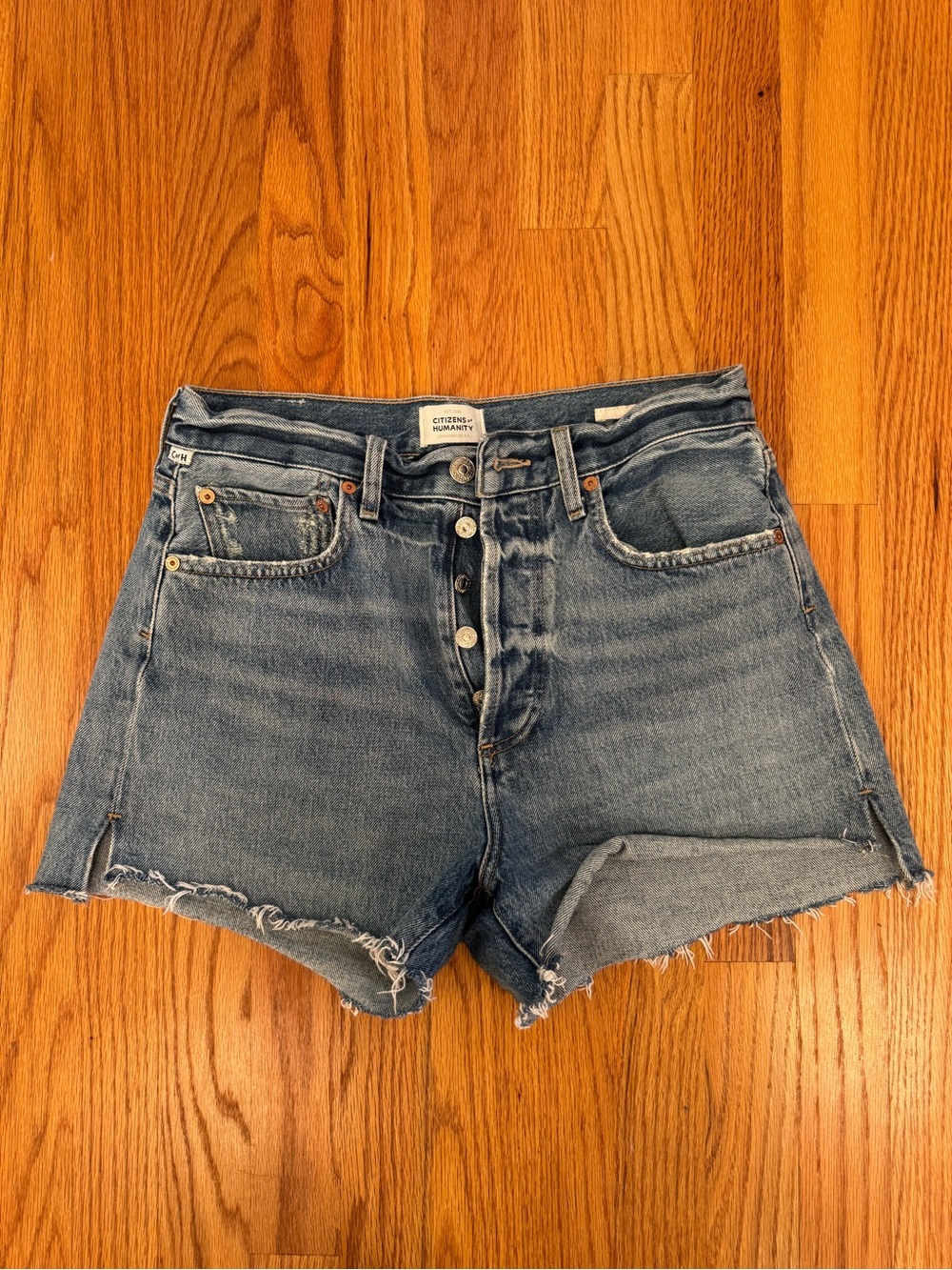 Citizens Of Humanity Marlow Denim Jean Shorts